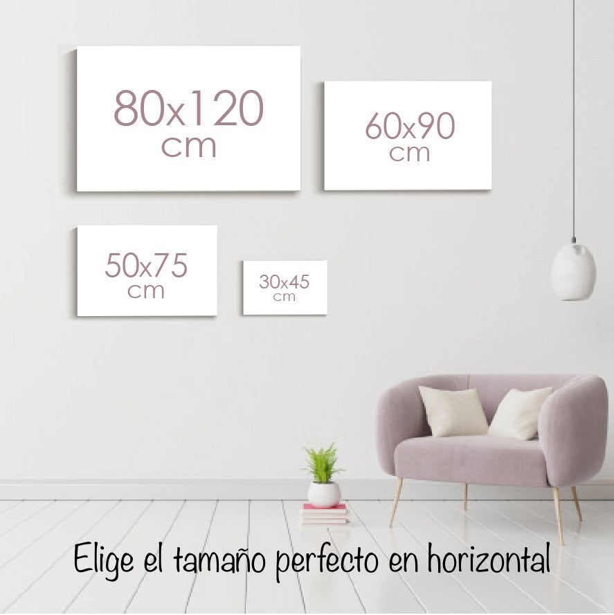 Cuadro Horizontal Personalizado