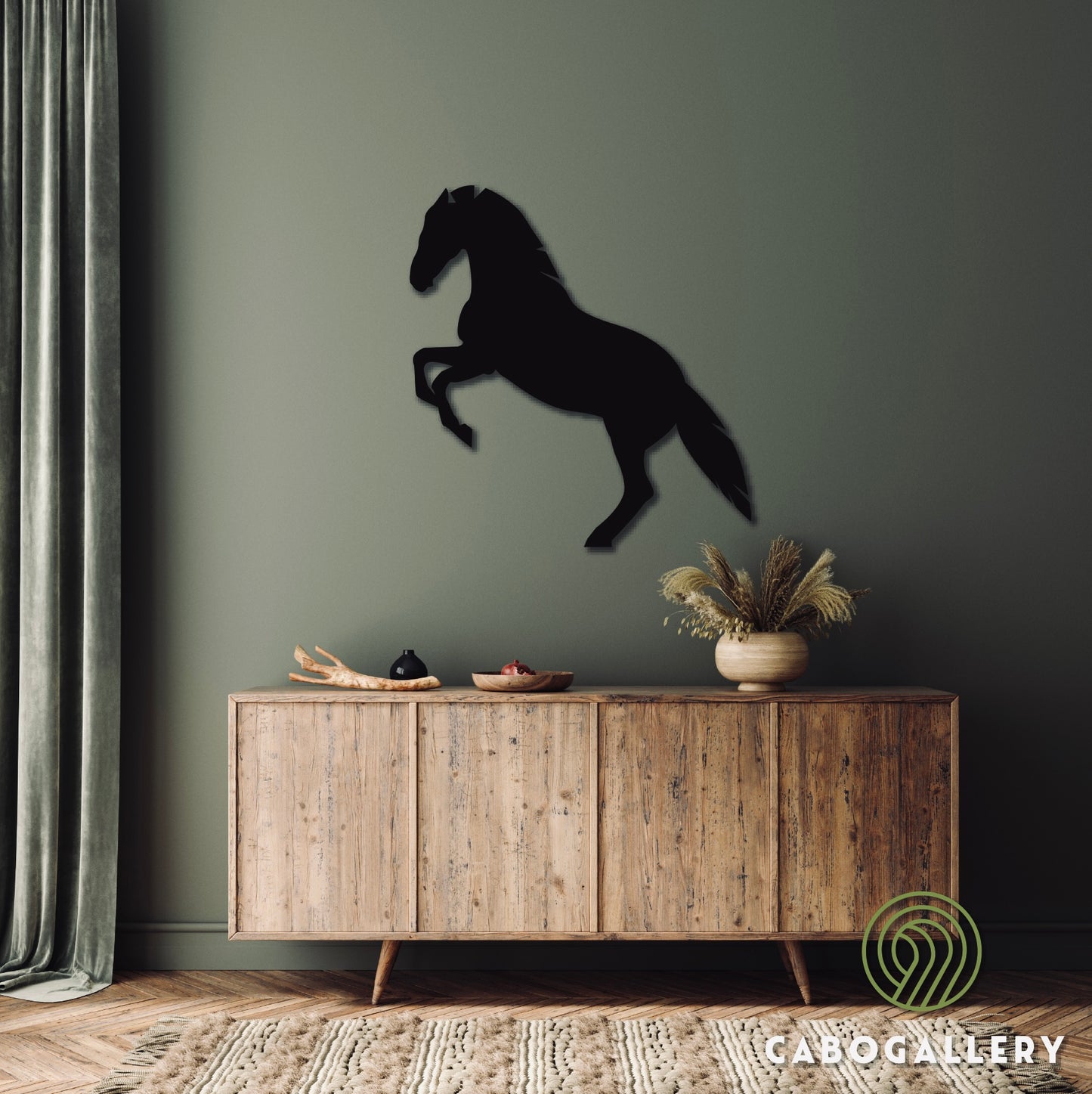 Liberty horse