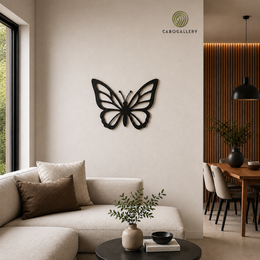 Mariposa alada