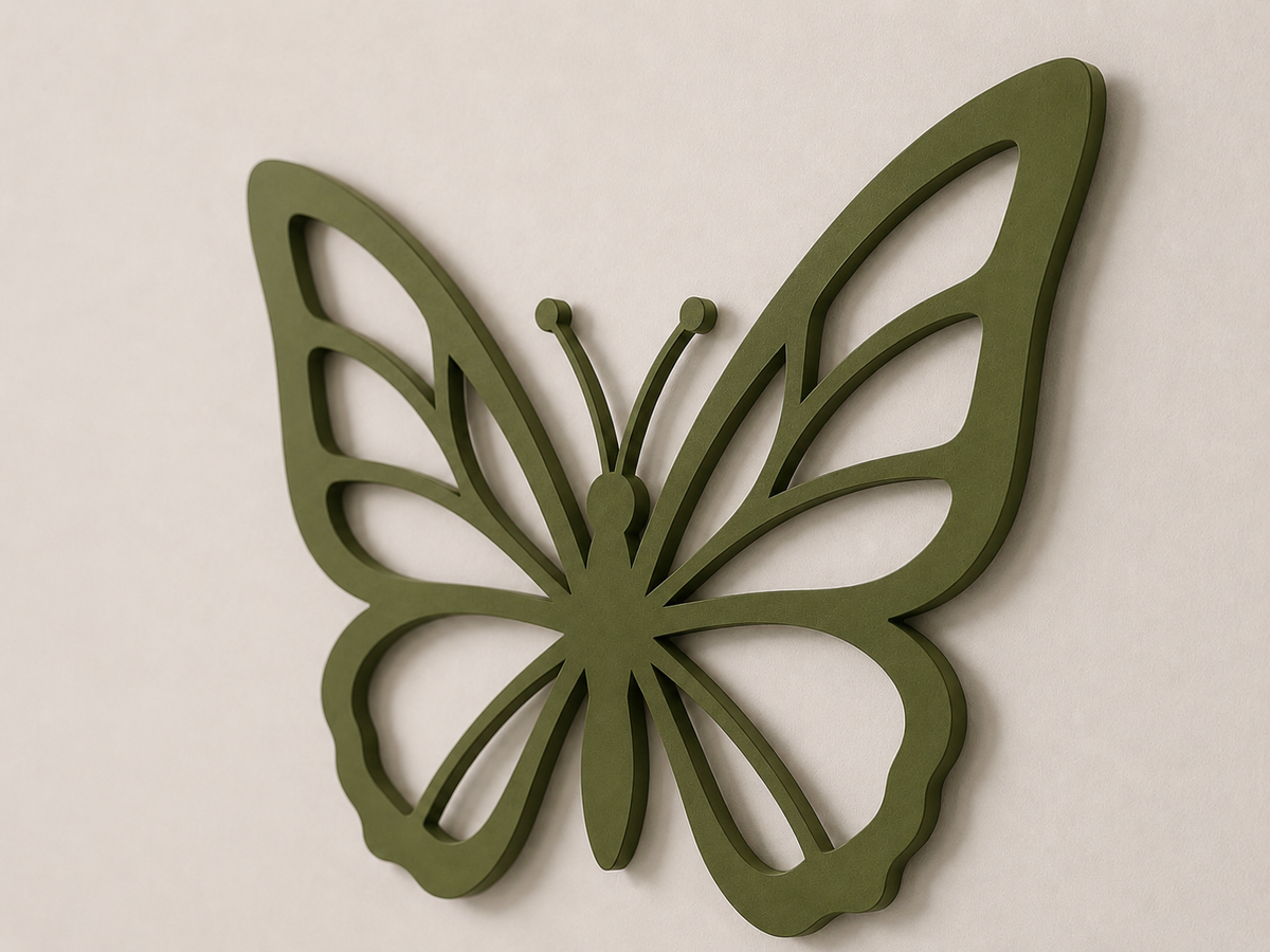Mariposa alada