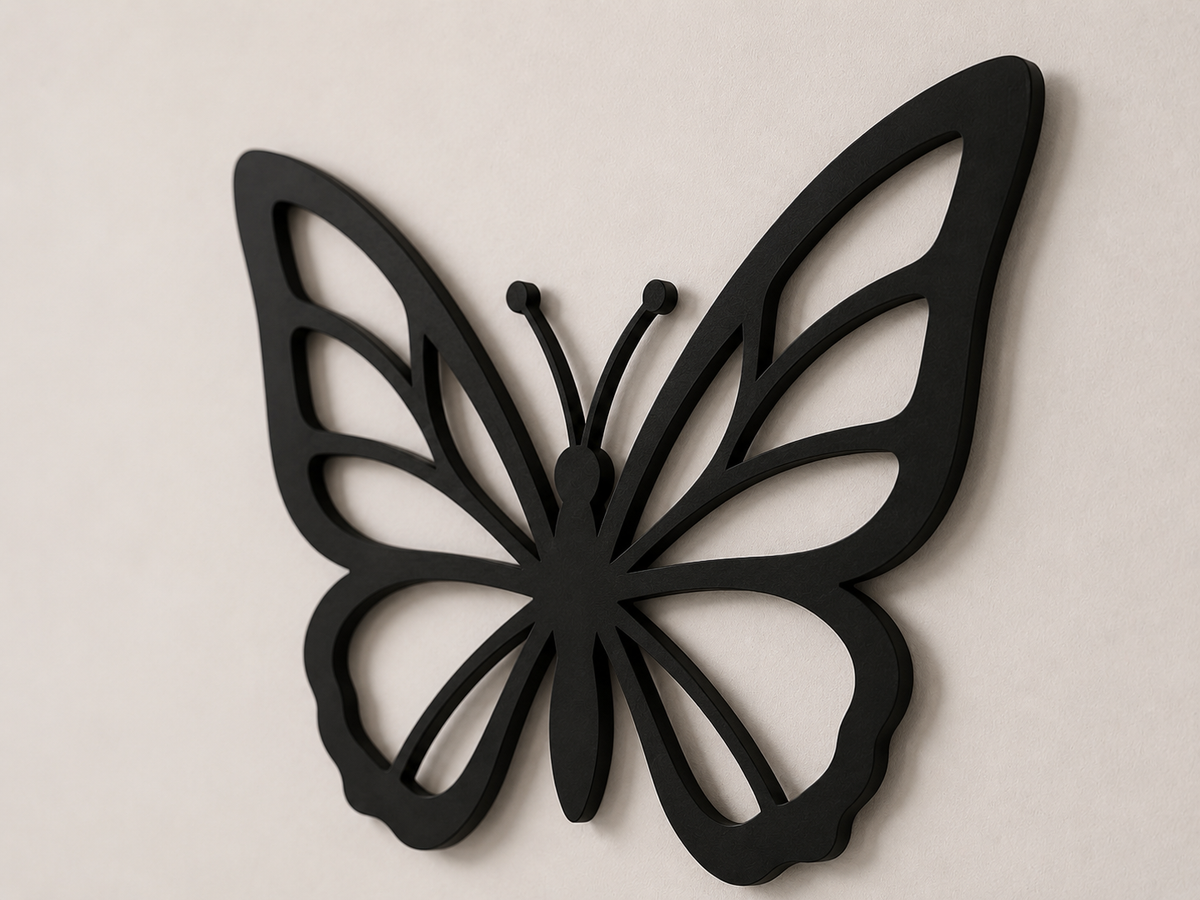 Mariposa alada