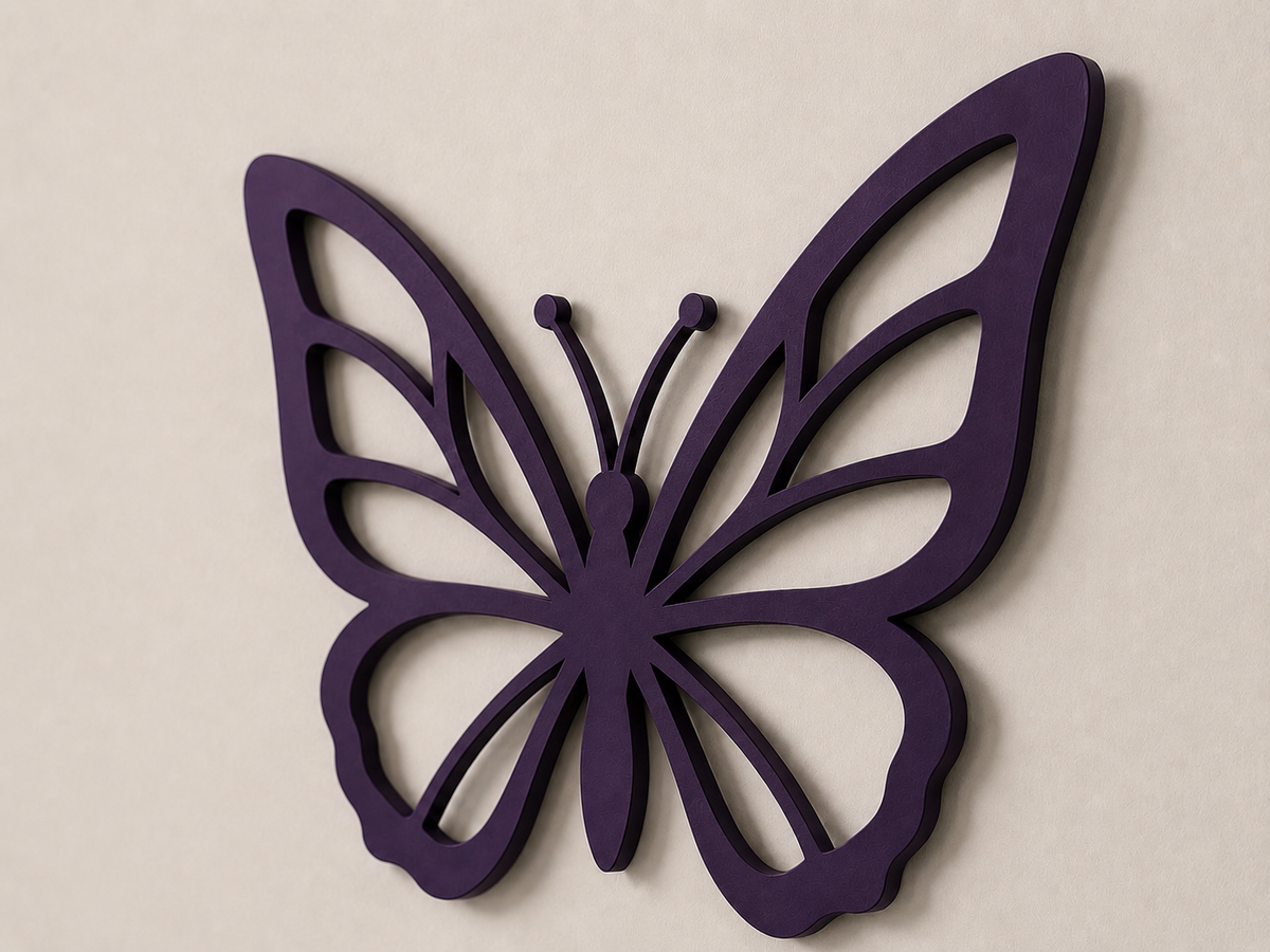 Mariposa alada