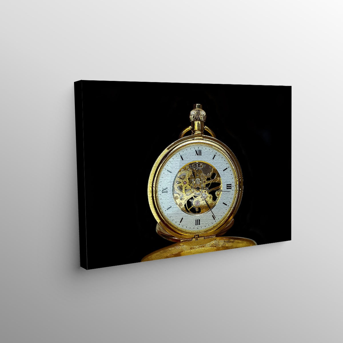 Golden Clock